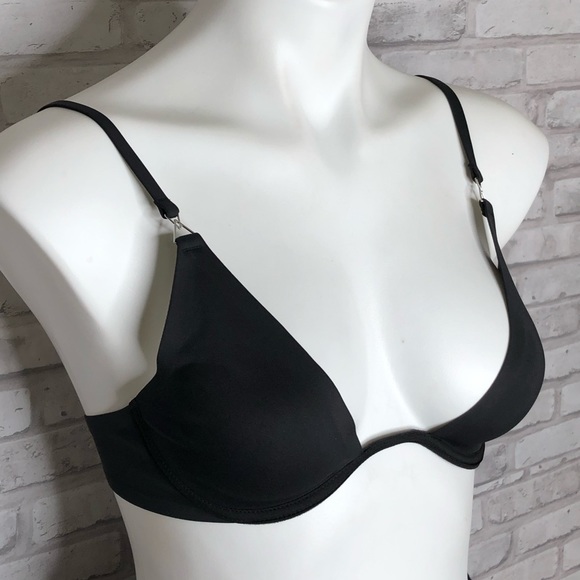 Free People Ari underwire bra, black, NWT - Picture 3 of 5